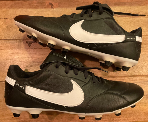 NIKE PREMIER III FG HM0265-002 SOCCER CLEATS FIRM GROUND ( MENS 13 ) PREOWNED