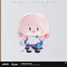 miHoYo Honkai: Star Rail Plush Doll March 7th Stuffed Toys Cute Official Goods