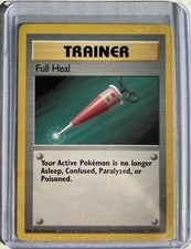 Pokémon TCG Unlimited Base Set Full Heal 82/102 NM
