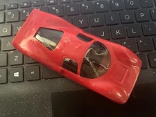 Vintage 1967 Eldon Ferrari P-3 Racecar 1/32 Slot Car - Shell / Body