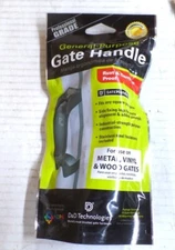 D&D TECHNOLOGIES LL3GHRU GATE HANDLE RUST PROOF FOR METAL VINYL WOOD GATES