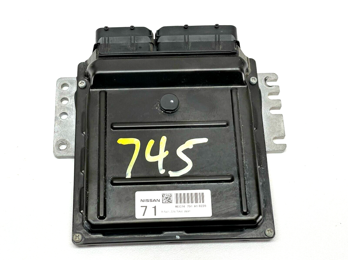 2009 NISSAN ARMADA Engine Computer ECU ECM EBX MEC74-791 71