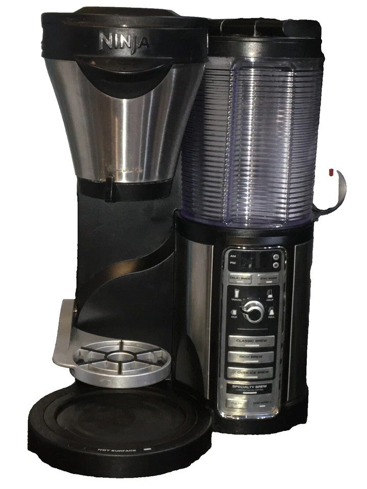 NINJA CF080 Coffee Bar Maker Brewer BASE UNIT WITH WATER BIN Iced Coffee Machine - Image 3 of 4