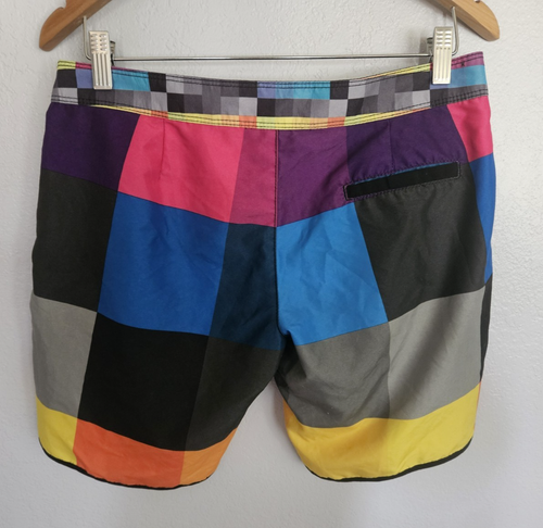 Hurley Boy's Youth Size 5 Multicolor Shorts - Picture 2 of 3
