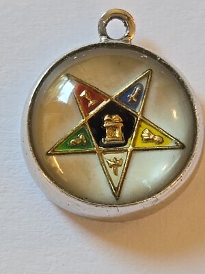 Sterling Silber ~ ÖSTLICHE STERNE Charm ~ LUCIT SELTEN ~ F.A.T.A.L. STAR ~ VINTAGE