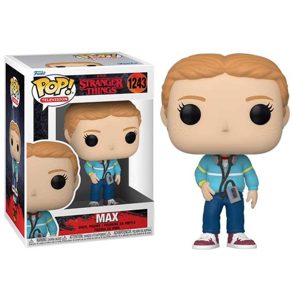 FUNKO POP ストレンジャーシングス マックス MAX 1243フィギュア FUNKO POP ! TELEVISION NETFLIX STRANGER THINGS S4 - MAX (1243
