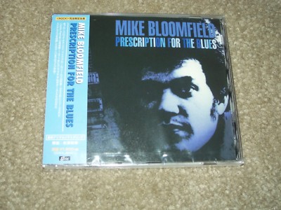MIKE BLOOMFIELD - Prescription for the Blues CD Import NEW SEALED BLUES ROCK