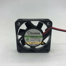 SUNON KDE2404PFV2 4010 24V 1.4W 4CM 2-wire mute inverter cooling fan