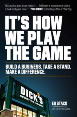 #ad #ad It#x27;s How We Play the Game: Build a Business. Take a Stand. Make a VERY GOOD $4.05