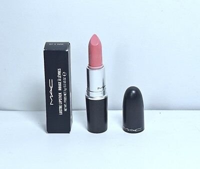 MAC Lustre Lipstick - Cut A Caper - .1 oz / 3 g - Discontinued - See Details