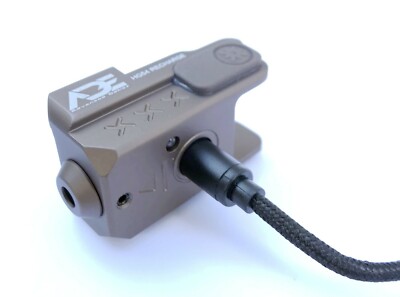 FDE HG54C RECHARGEABLE Compact Green Pistol Laser Sight Canik TP9