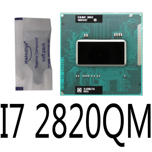 Intel i7 3540M i7 2760QM i7 2820QM i7 2860QM i7 2920XM i7 2960XM CPU ...