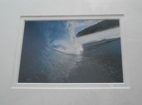 HAWAII SURF PHOTOS Signed by Ryan Foley Anthony Aurely ALOHA SURF GALLERY - Picture 5 of 11