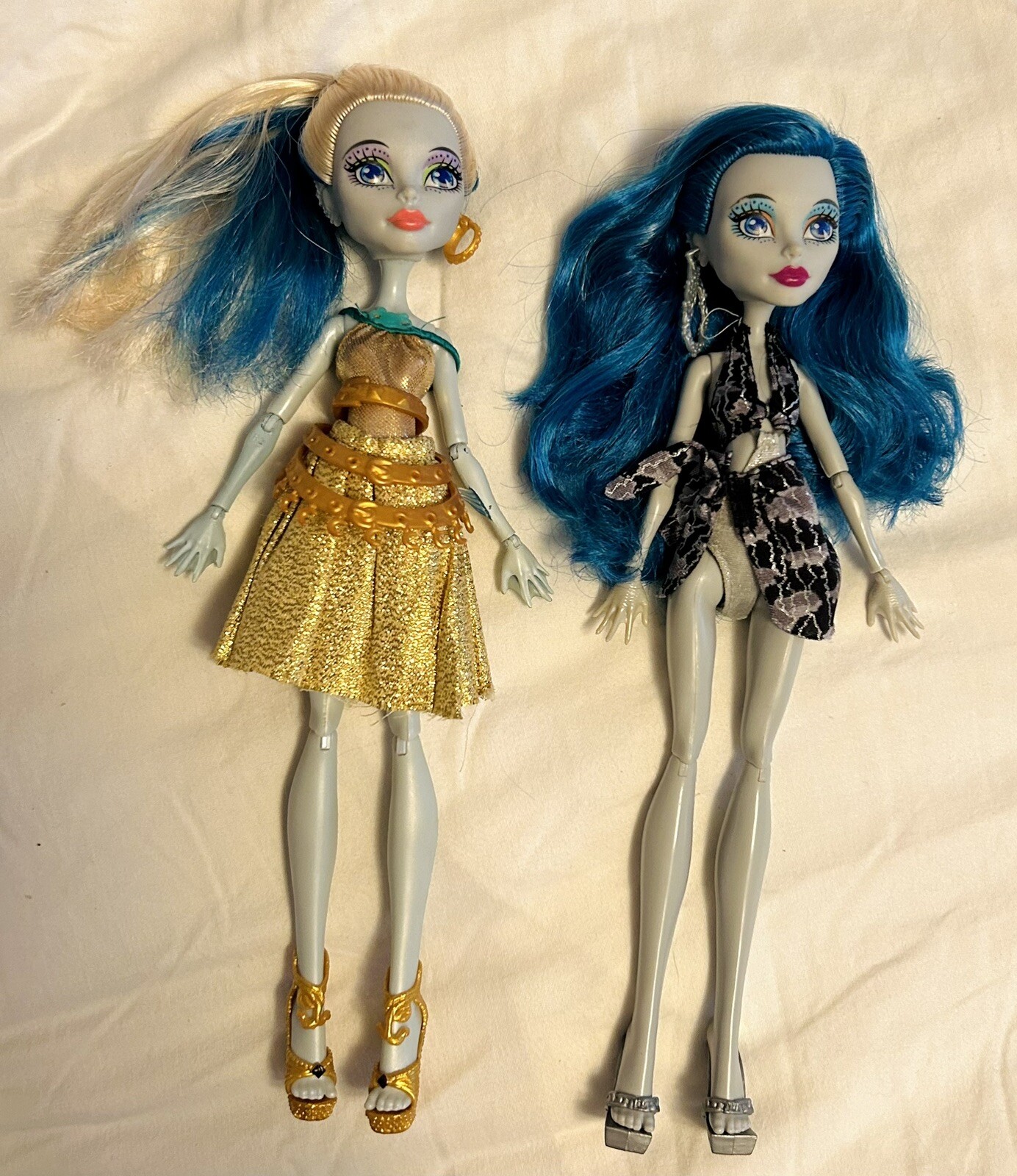 As Two Separate Characters (ooak)