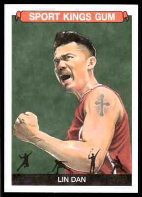 Lin Dan 2022 Sportskings Volume 3 # 98 Base Badminton