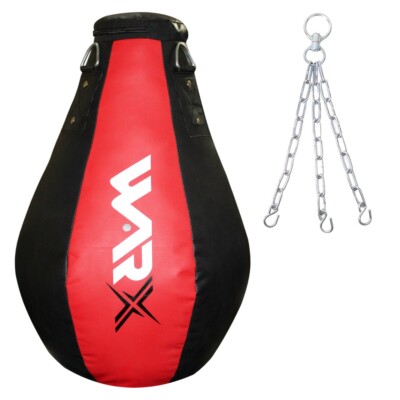 Borsa Da Boxe WARX Non Riempita: Sacco Da Allenamento Per Arti Marziali E Palestra