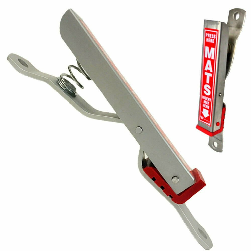 Car Wash Floor Mat Hangers Aluminum (1 Pack) eBay