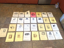 29 Sams Photofacts Crosley Petersen Silvertone Motorola Philco RCA Zenith More