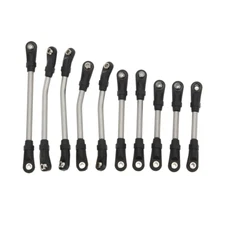 RC Hop Ups Stainless Steel High Clearance Link & Tie Rod Set for Axial UTB18