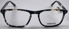 MEMBERS ONLY MO 2005 GLASSES GREEN TOROISE FRAMES 54-18-140 WOMENS EYEGLASSES