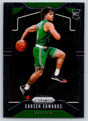 2019 Panini Prizm #276 Carsen Edwards NM+