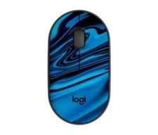 Logitech M340 Design Collection Wireless Mouse (Blue Galaxy)