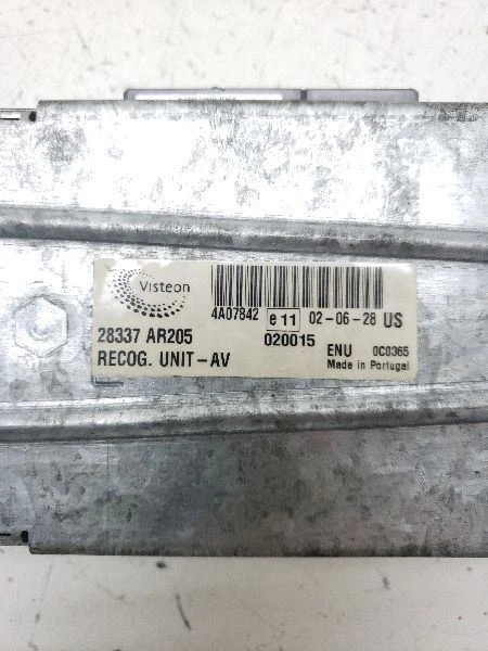 Receptor de comunicação 2003 2004 Infiniti M45 ECM-antena 28337 AR205 - Imagem 4 de 4