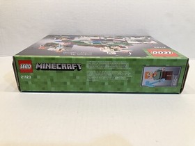 LEGO MINECRAFT 21123 The Iron Golem, New In Sealed Box, Retired