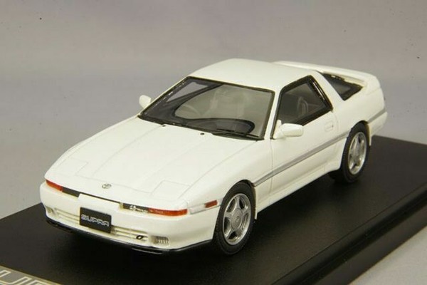 Mark43 1 43 Toyota Supra A70 2 5gt Twin Turbo Limited Super White Pearl 