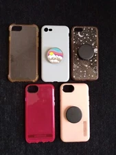 Cellphone Cover Lot of 5 Otto Romance Incipio Cellhelmet Planetary Design & More