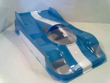 Bodywork Body RC 1/8 Vintage' Porsche 956 Type 1 " - Historic Step 11 5/8in