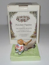 The Foxwood Tales Regatta Mouse Figure Cynthia Brian Paterson Willits Galleries 