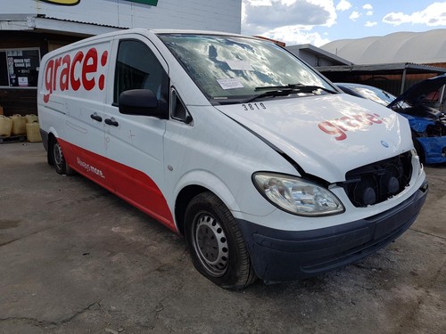 MERCEDES VITO RIGHT REAR DOOR LOCK, 639 