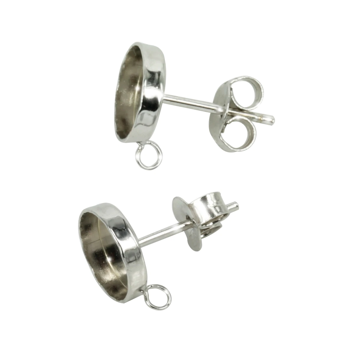 Bezel cups deals with loops