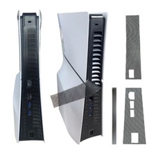 For PS5 Slim Console Side Dust Proof Filter Cover Dust Net And Cooling Vent Mesh