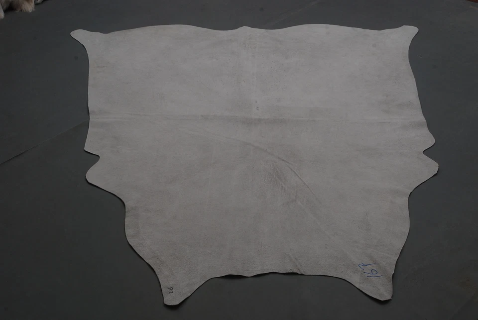 100% Original Kuhfell Teppich Bereich Skin Leder 22.92 Sq.feet (152cmx140cm - Bild 3 von 3