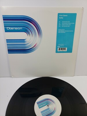 First Choice - Guilty 12'' UK Import Dtension EX/EX