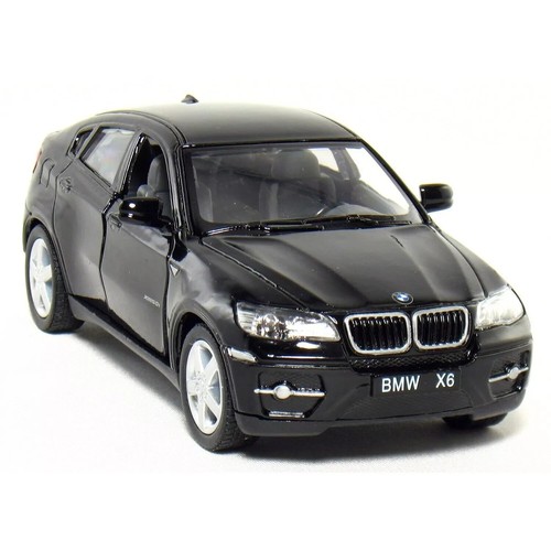 KiNSMART BMW X6 5" 1:38 Die Cast KT.5336 Negro kt1 2 En stock - Imagen 3 de 3
