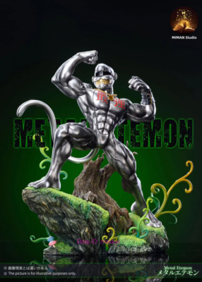 デジモン MIMAN-STUDIO メタルエテモン フィギュア Metal Etemon Resin MIMAN Studio Digimon Figurine Statue 22cm | eBay