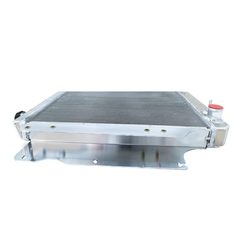4 Row Aluminum Radiator Fits 1987-2006 Jeep Wrangler YJ/TJ 2.4,2.5,L4,4.0,4.2... - Picture 7 of 9