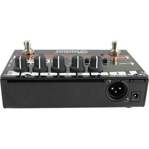 Preamplificador acústico radial PZ-Deluxe con ecualizador paramétrico y cables - Imagen 4 de 4