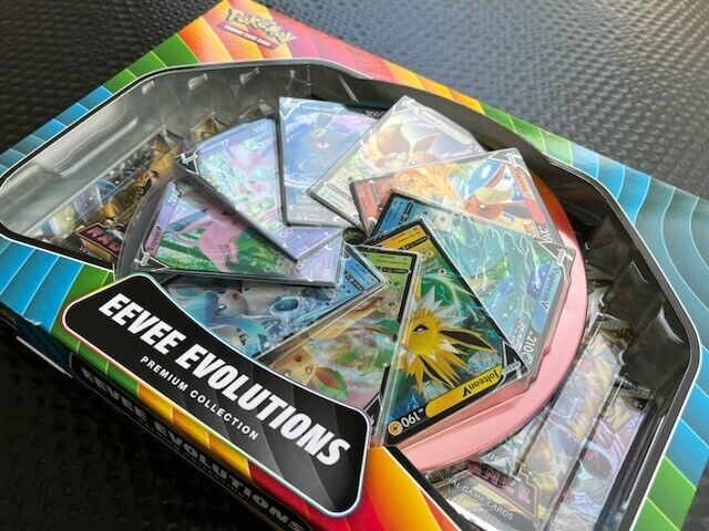 POKEMON TRADING CARD GAME EEVEE EVOLUTIONS PREMIUM COLLECTION