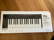 IK Multimedia iRig Keys 2 - Tastiera MIDI/Controller universale con 37 tasti