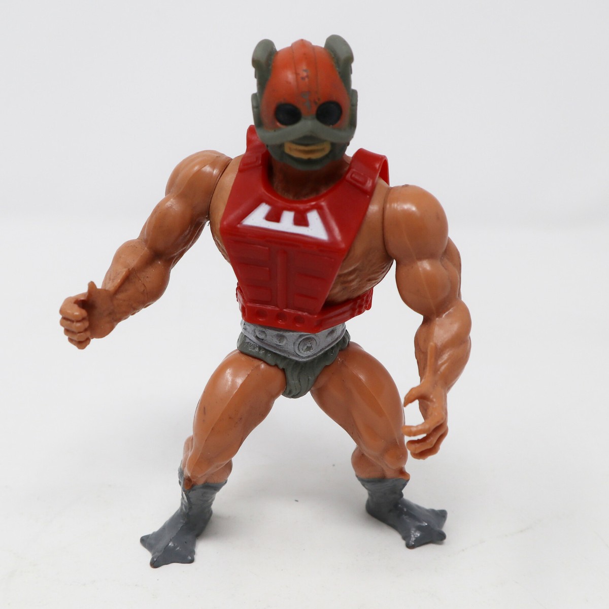 LOT De Figurines Et Accessoires MATTEL Musclor (M.O.T.U.) – Made In France 1981