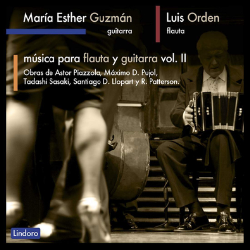 Tadashi Sasaki Musica Para Flauta Y Guitarra - Volume 2 (CD) Album