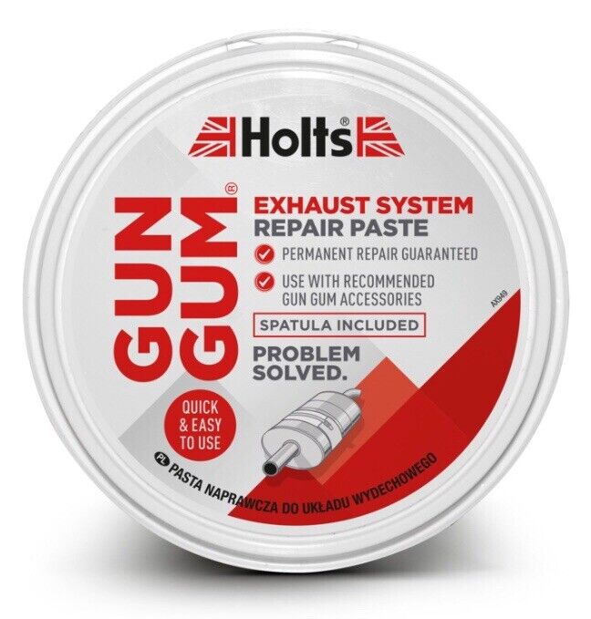 Exhaust System Repair Paste Holts Gun Gum Paste 200g NEW
