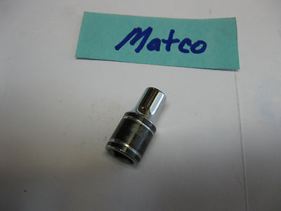 Matco Silver Eagle tools 1/4 drive E6 INVERTED TORX star socket SEBRE6 Nice!