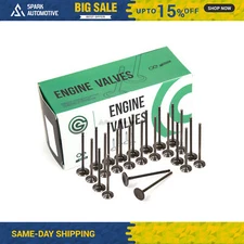 Intake Exhaust Valves Fit 95-05 Dodge Chrysler 2.5 6G73 Mitsubishi 3.0 6G72 6G74