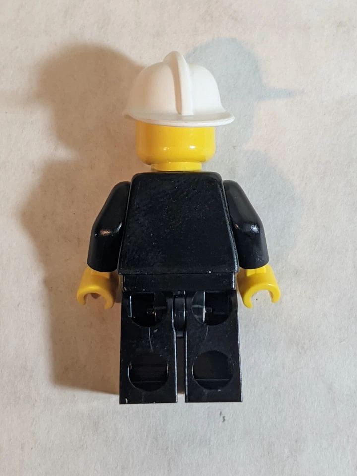 LEGO винтажный классический город #6505 пожарного начальника автомобиля 1988 - 100% полный с руководством - Изображение 3 из 4