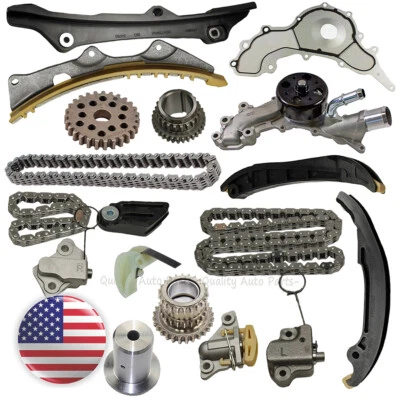Timing Chain Kit Water Pump For Jeep Dodge Summit Pursuit Upland Durango V6 3.6L - Bild 1 von 4